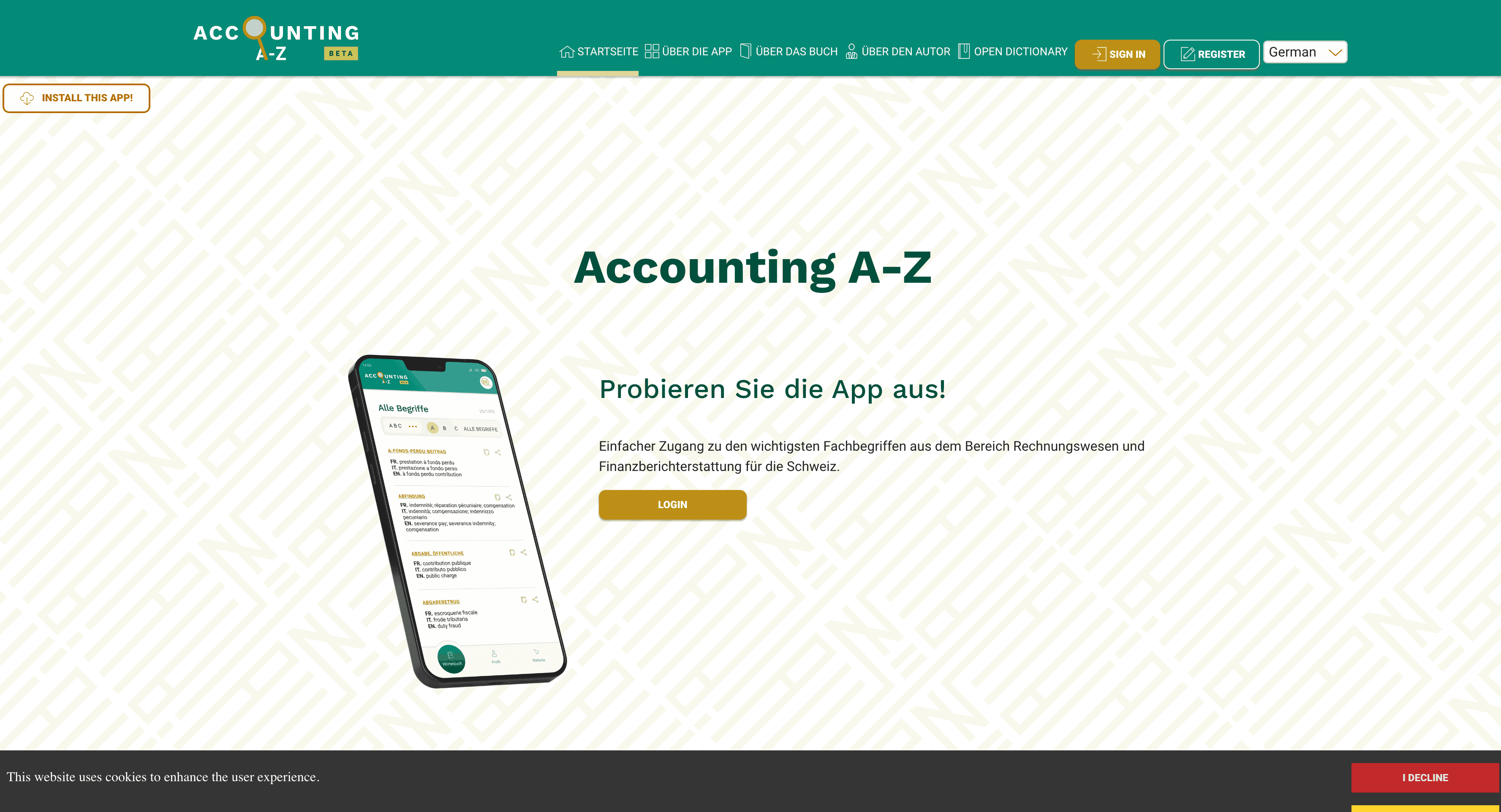 Accounting A-Z App