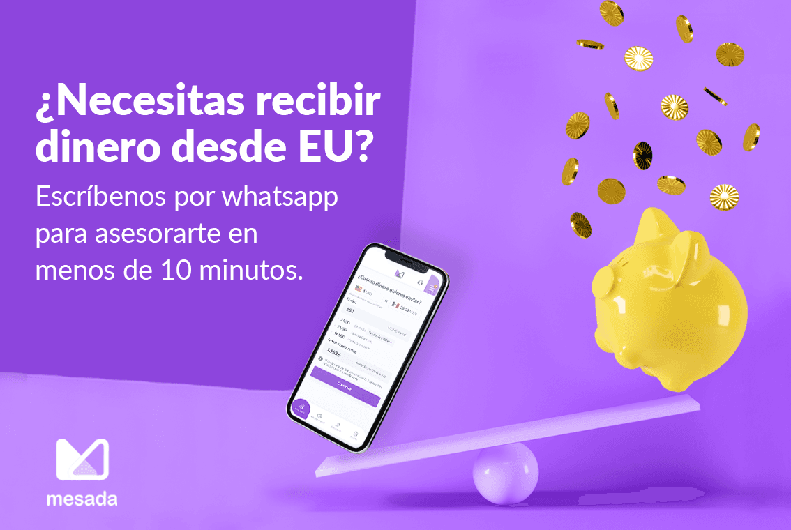 Mesada - Remesas a través de Blockchain