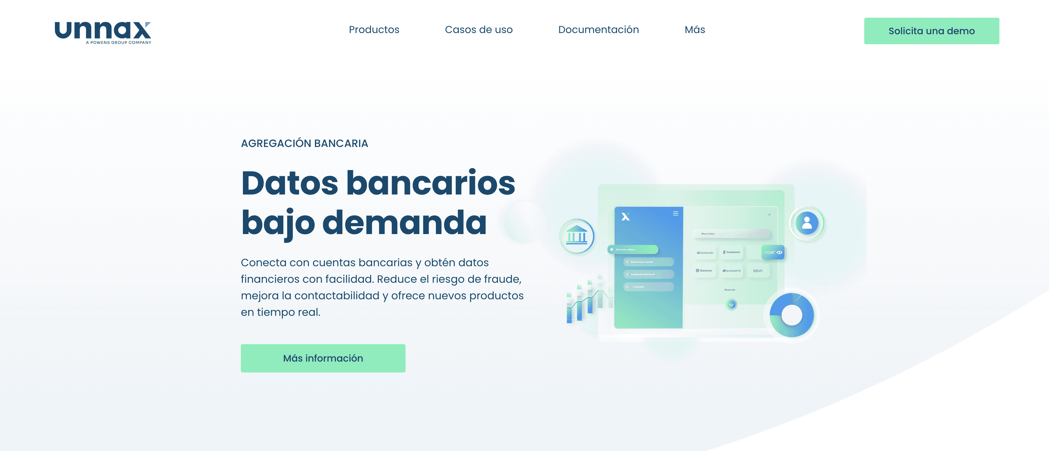 UNNAX - Agregación Bancaria